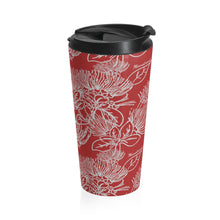 Load image into Gallery viewer, Stainless Steel Travel Mug - ʻŌhiʻa Lehua
