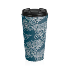 Load image into Gallery viewer, Stainless Steel Travel Mug - ʻŌhiʻa Lehua
