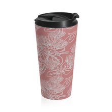 Load image into Gallery viewer, Stainless Steel Travel Mug - ʻŌhiʻa Lehua
