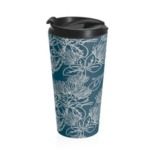 Load image into Gallery viewer, Stainless Steel Travel Mug - ʻŌhiʻa Lehua
