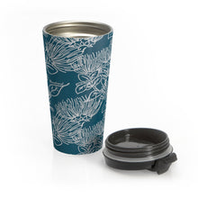 Load image into Gallery viewer, Stainless Steel Travel Mug - ʻŌhiʻa Lehua
