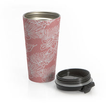 Load image into Gallery viewer, Stainless Steel Travel Mug - ʻŌhiʻa Lehua
