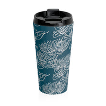 Load image into Gallery viewer, Stainless Steel Travel Mug - ʻŌhiʻa Lehua
