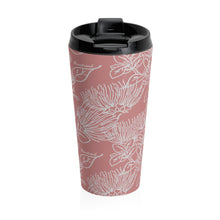 Load image into Gallery viewer, Stainless Steel Travel Mug - ʻŌhiʻa Lehua
