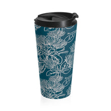 Load image into Gallery viewer, Stainless Steel Travel Mug - ʻŌhiʻa Lehua
