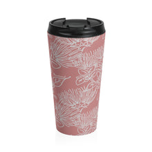 Load image into Gallery viewer, Stainless Steel Travel Mug - ʻŌhiʻa Lehua
