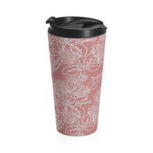 Load image into Gallery viewer, Stainless Steel Travel Mug - ʻŌhiʻa Lehua
