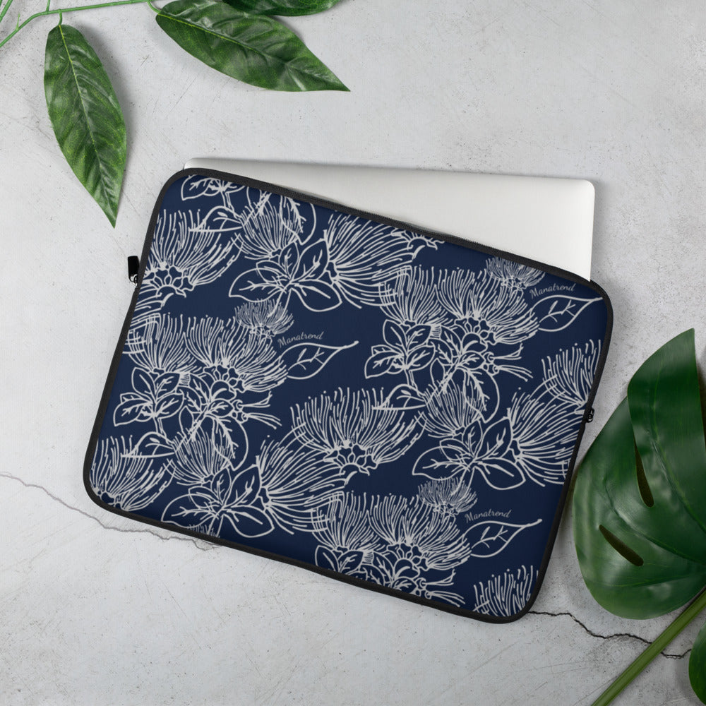 Laptop Sleeve - ʻŌhiʻa Lehua