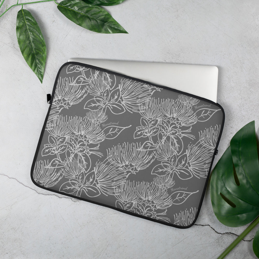 Laptop Sleeve - ʻŌhiʻa Lehua