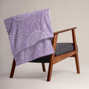 Silk Throw - 'Ulu