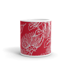 Load image into Gallery viewer, Glossy mug - ʻŌhiʻa Lehua
