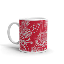 Load image into Gallery viewer, Glossy mug - ʻŌhiʻa Lehua
