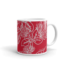 Load image into Gallery viewer, Glossy mug - ʻŌhiʻa Lehua
